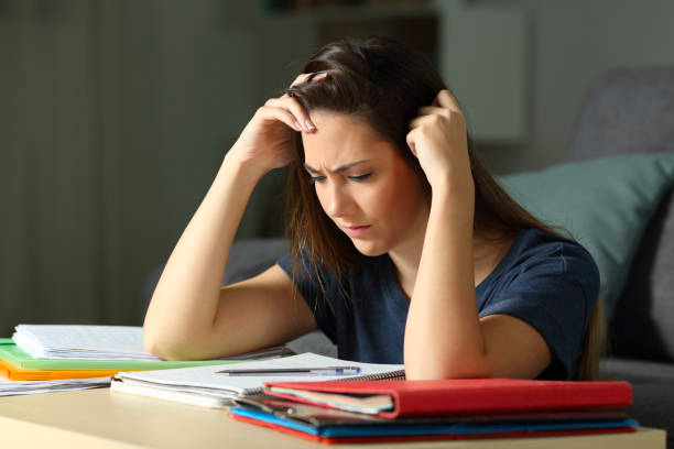 Student Stress over Studying